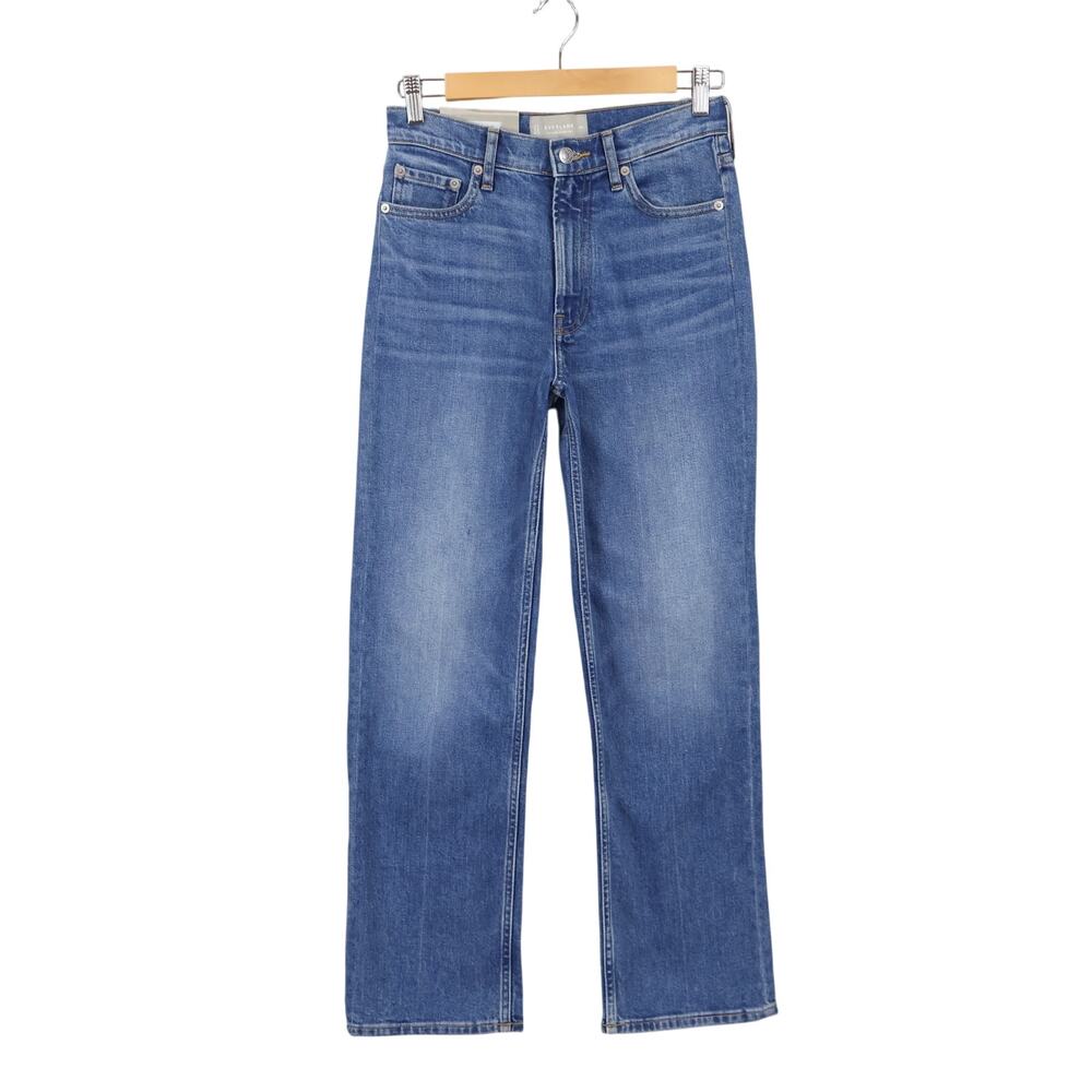 Everlane The Cheeky Straight Jean Vintage Mid Size 25 NWT